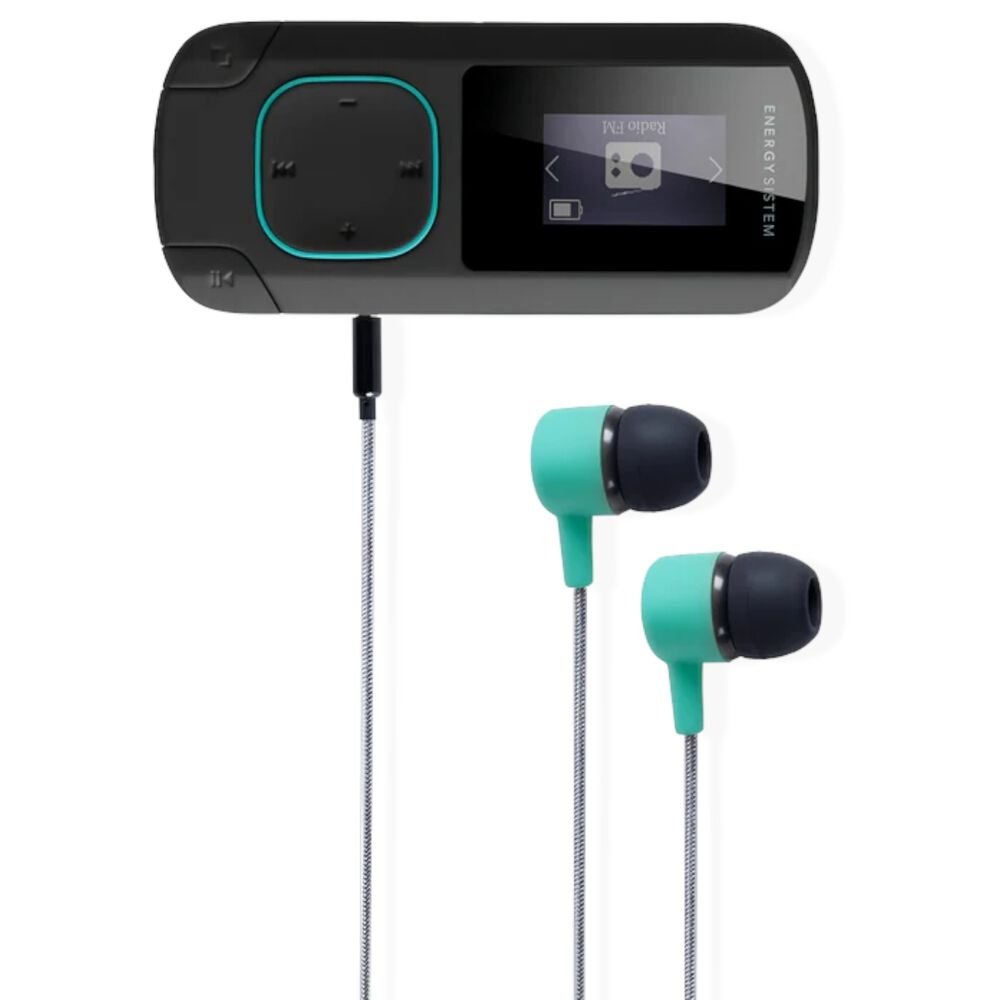 Reproductor Mp3 Bluetooth Fm/sd Energy Sistem Mint 8gb image number 6.0