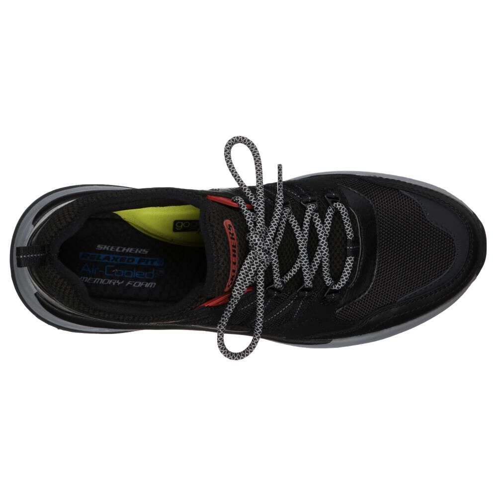 Zapato Casual Hombre Skechers Benago-Flinton image number 4.0