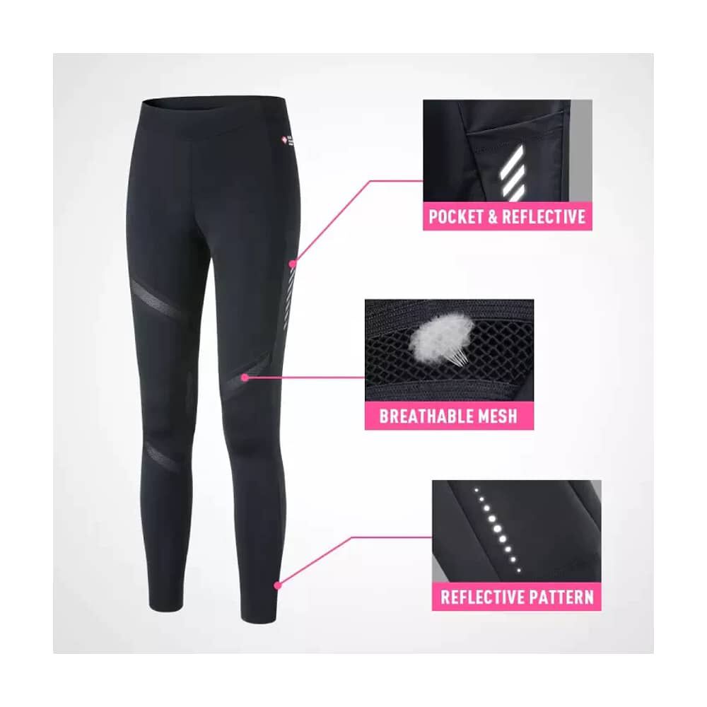 Calza Santic Mujer Larga Quinn Summer Negro image number 6.0