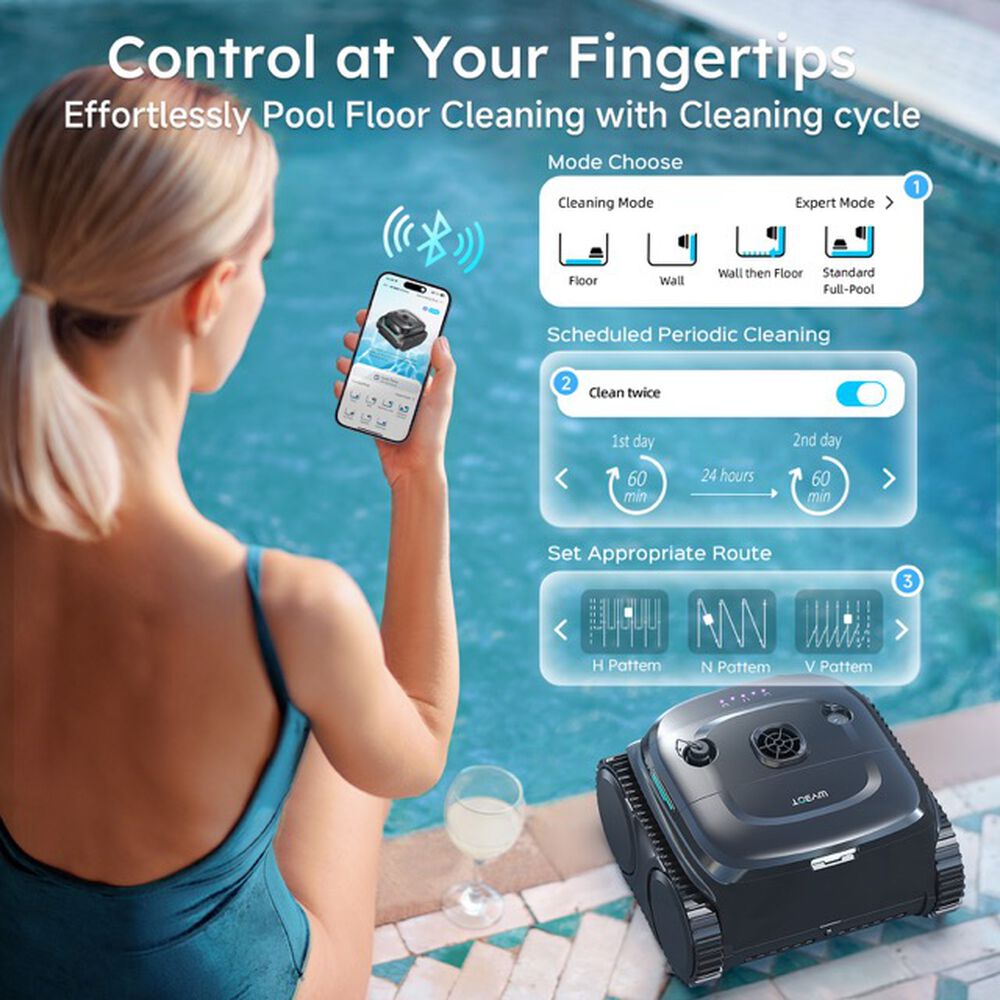 Wybot C2 Pro Limpiador De Piscina image number 3.0