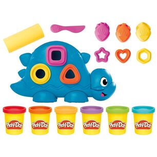 Set De Masa Moldeable Play Doh Starters Dinosaurio Forma Y Colores