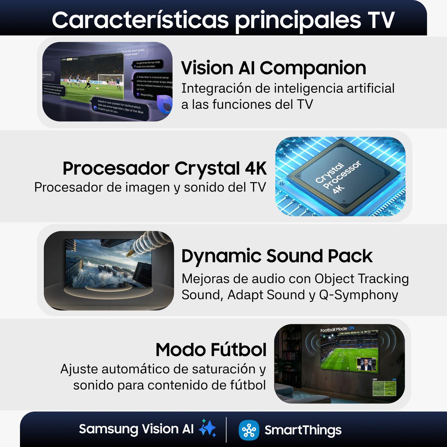 75 Crystal Uhd U8000h 4k Samsung Smart Tv 2026 image number 2.0