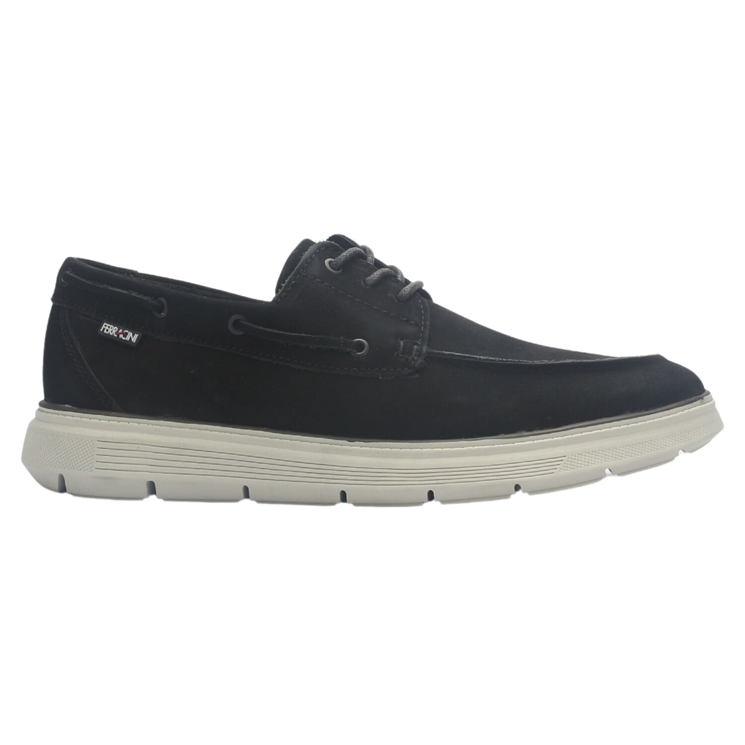 Mocasin Negro Hombre Casual Ferracini 7272 Prisma image number 0.0