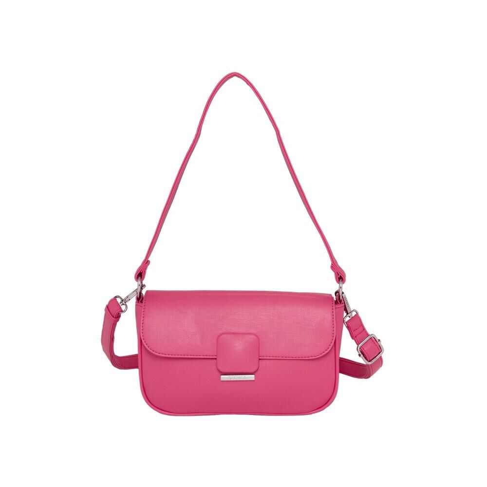 Bandolera Secret Medina Sc6 S Fucsia image number 0.0