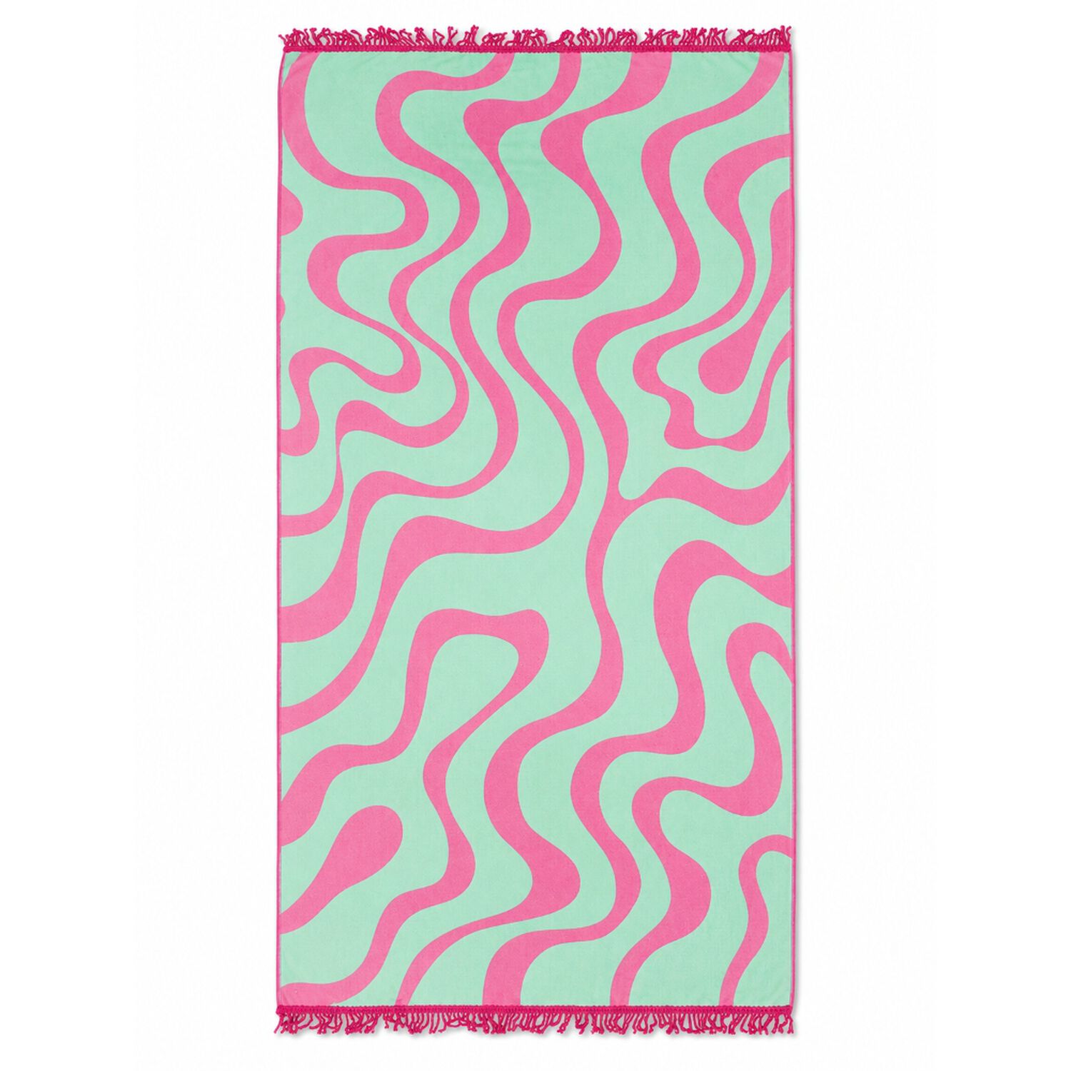 Toalla De Playa Freedom Greenop / 80x160 Cm image number 0.0