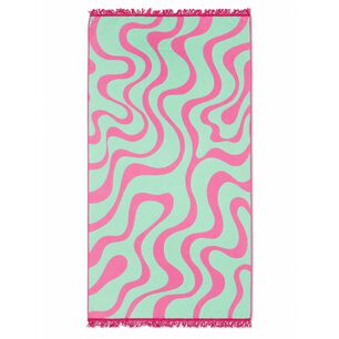 Toalla De Playa Freedom Greenop / 80x160 Cm