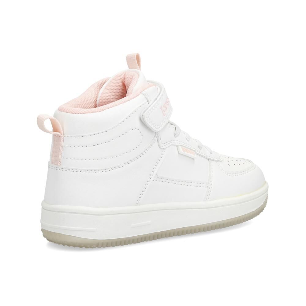 Zapatilla Infantil Niña Topsis White image number 3.0
