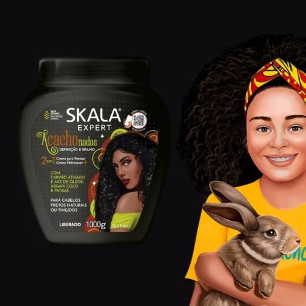 Máscara Acachonada 1000 G Skala image number 2.0