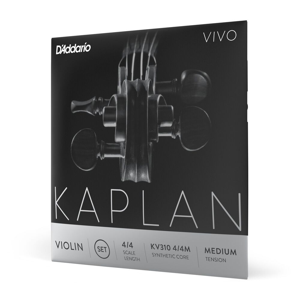 Set Cuerdas Viol&iacute;n 4/4 Kaplan Vivo T.med Kv310 4/4m Daddario image number 0.0