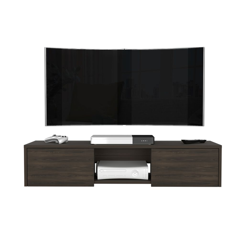 Mueble Para Tv 65" Fm 26,8x125,1x29,7 Cm Caf&eacute; Claro image number 3.0