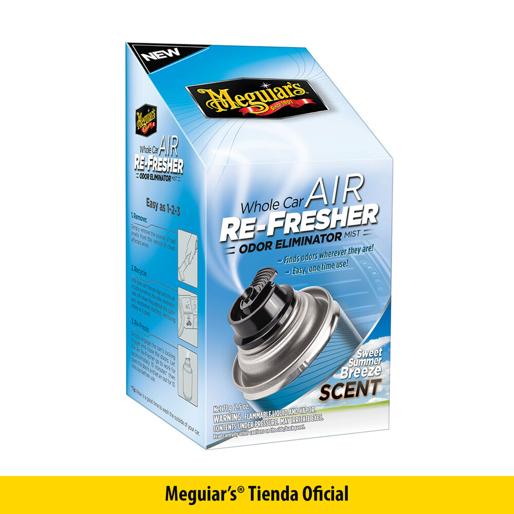 Tratamiento De Olores Meguiars Air Re-fresher Summer Breeze image number 0.0