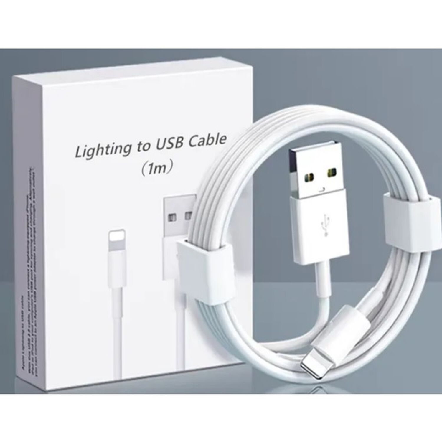 Cable Carga R&aacute;pida 25w Celular 3.1a Usb A Lightning Compatible Para Iphone image number 6.0