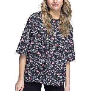Pijama Verano Top Hello Kitty M263avhkc3