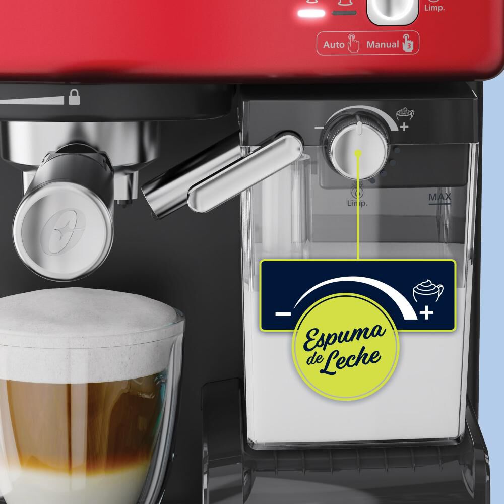Cafetera Oster Primalatte BVSTEM6603R-052 image number 8.0