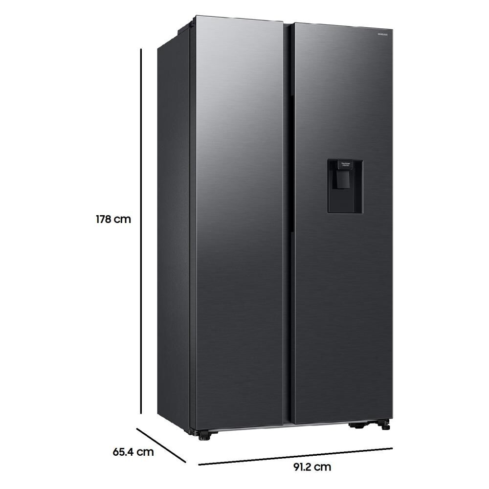 Refrigerador Side By Side Samsung RS57DG4100B4ZS / No Frost / 560 Litros / A+ image number 3.0