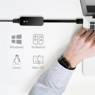 Adaptador De Red Usb 3.0 A Gigabit Ethernet