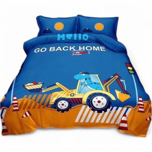 Cubrecama De Verano 1.5 Plazas Quilt + 1 Funda De Almohada Cobertor Delgado Qvr1-75
