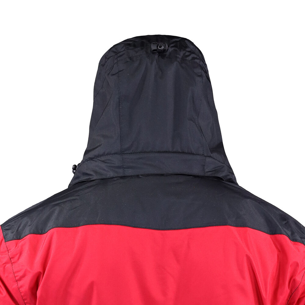 Parka Hombre Rojo/negro Z-0500 N image number 4.0