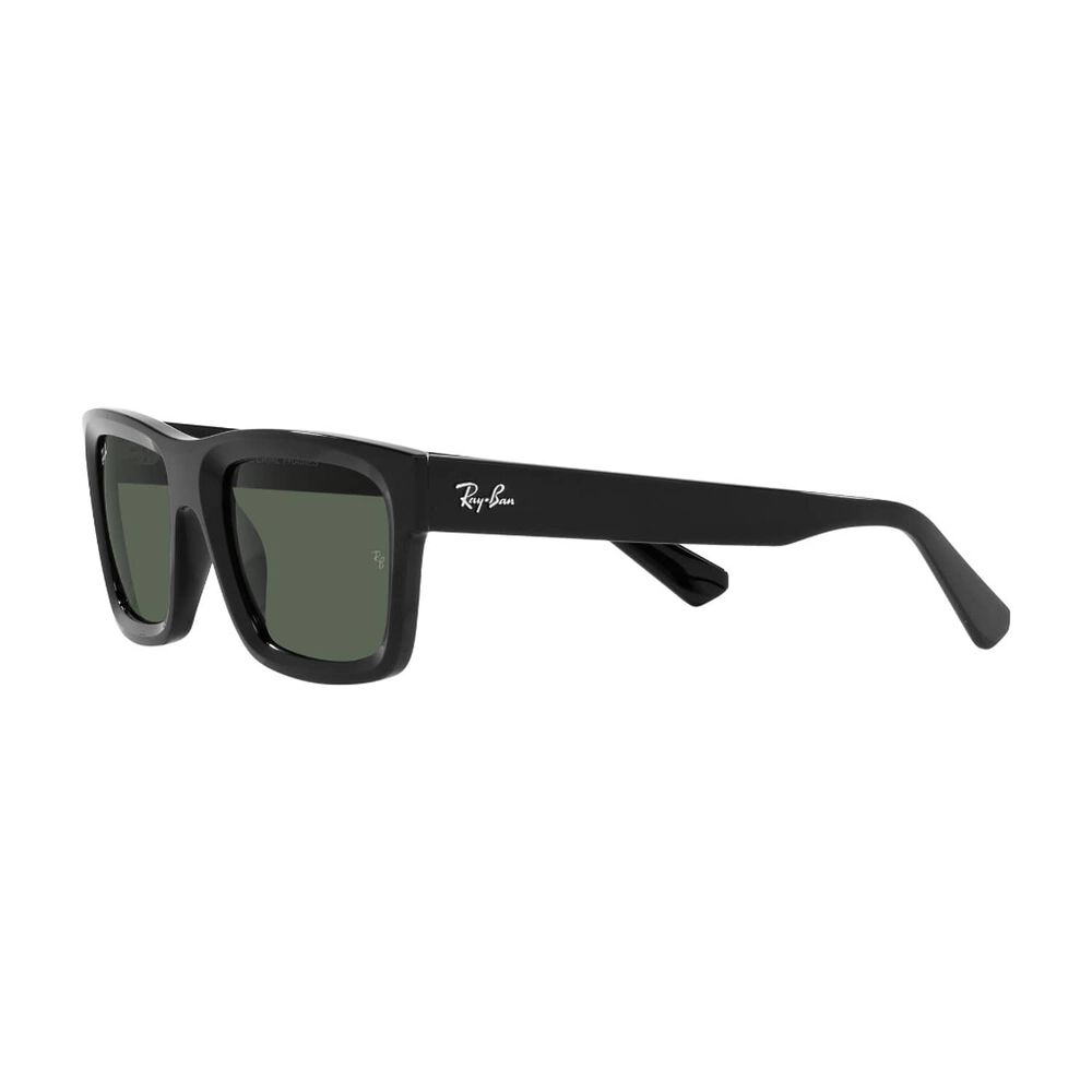 Lentes De Sol Warren Black Bio-based Sustentable Ray-ban image number 2.0