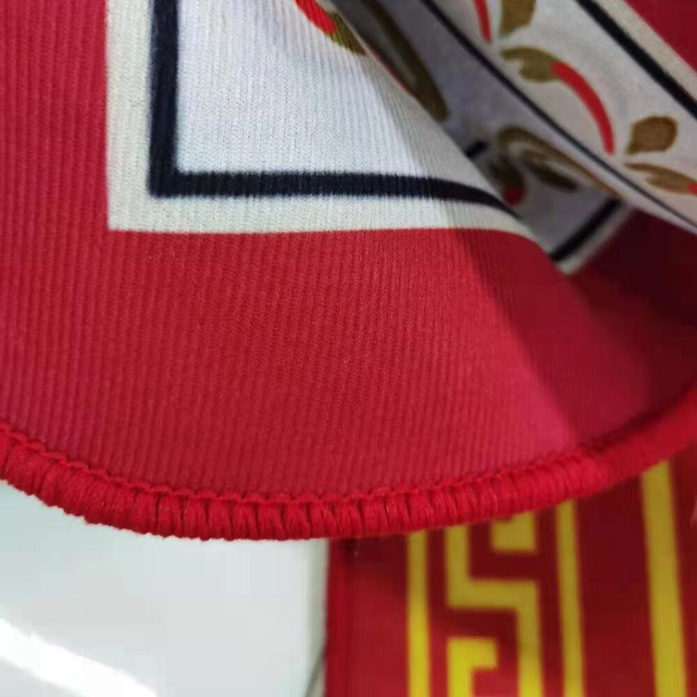 Alfombra Para Living Estampada Medida 180cm X 200cm Antideslizante A3d-19 image number 2.0