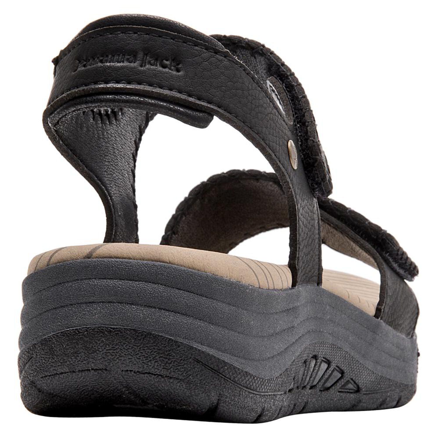 Sandalia Mujer Panama Jack Pjm0337 Negro image number 4.0