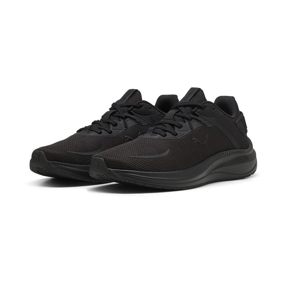 Zapatilla Running Mujer Puma Pumalite Negro image number 1.0