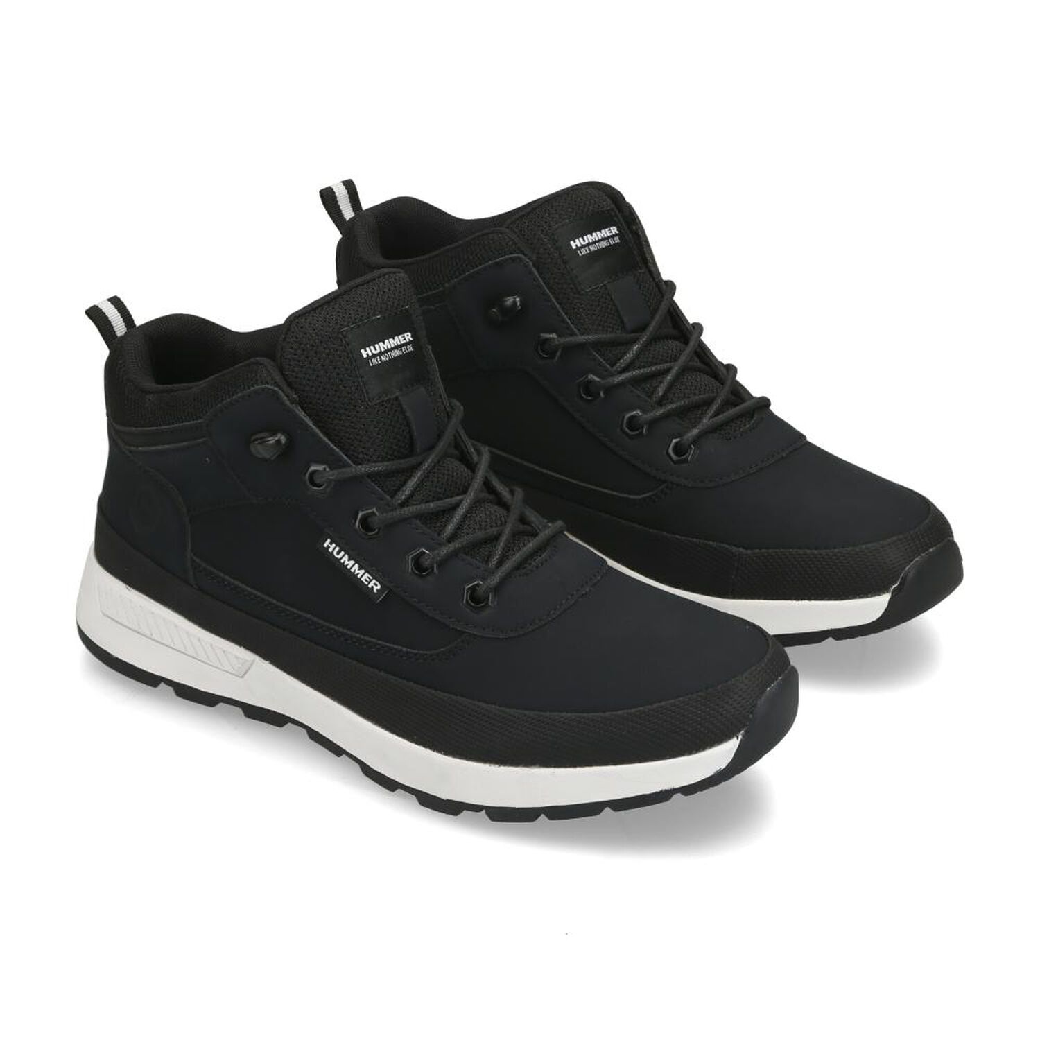 Zapatilla Hombre Hummer Black image number 1.0