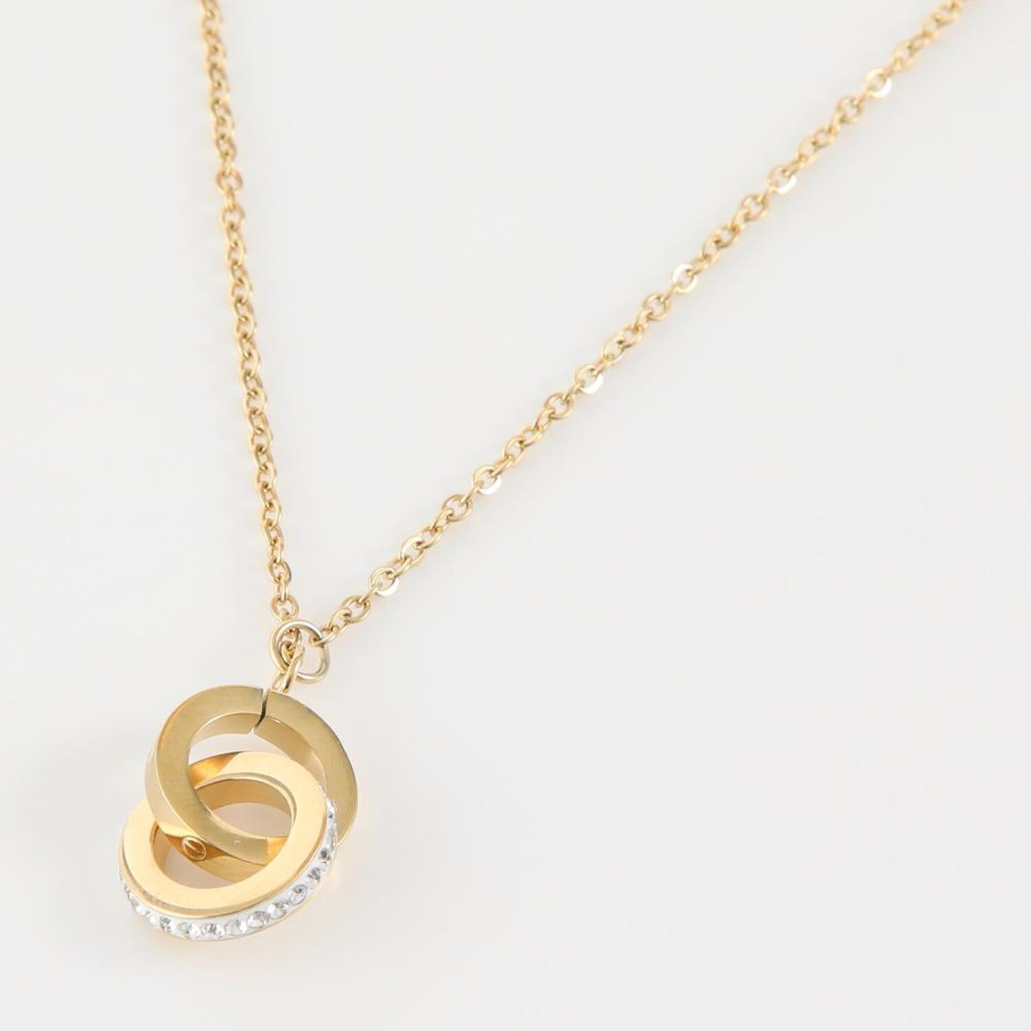Collar 19v69 Italia Dorado Mujer Stne335 image number 2.0