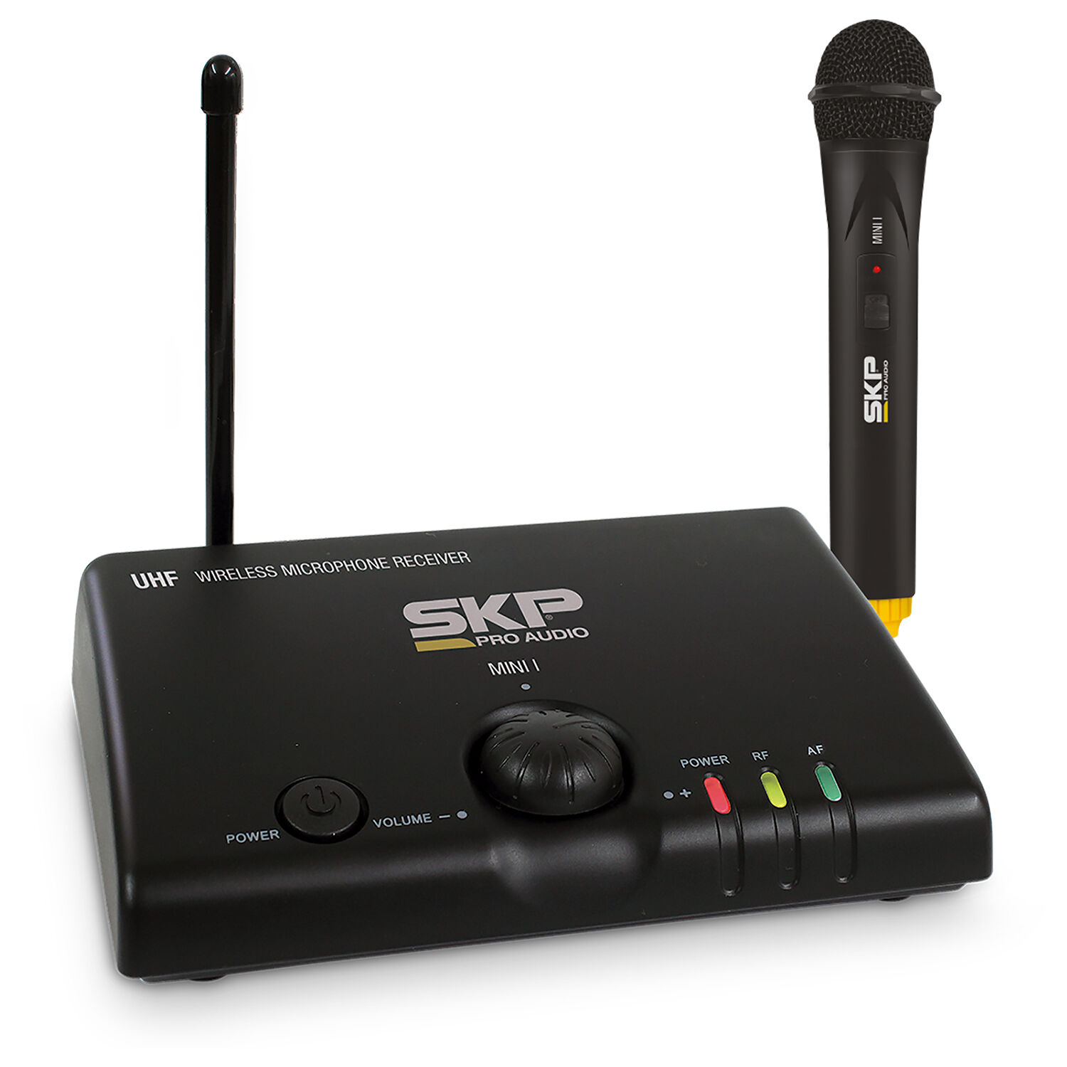 Microfono Inalambrico Vocal Skp Mini I image number 0.0