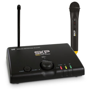 Microfono Inalambrico Vocal Skp Mini I