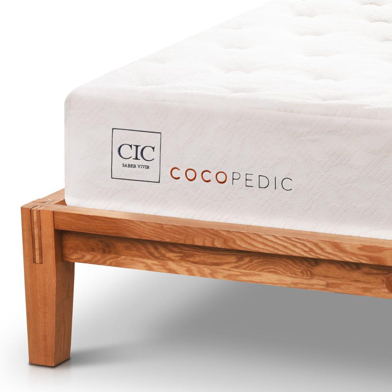 Cama Europea Cic Cocopedic / 2 Plazas / Base Normal image number 5.0