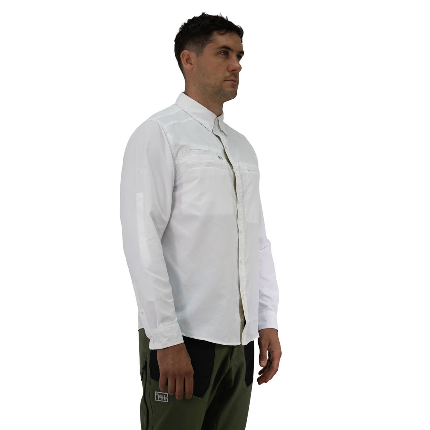 Camisa Hw Arizona Hombre Blanco image number 1.0