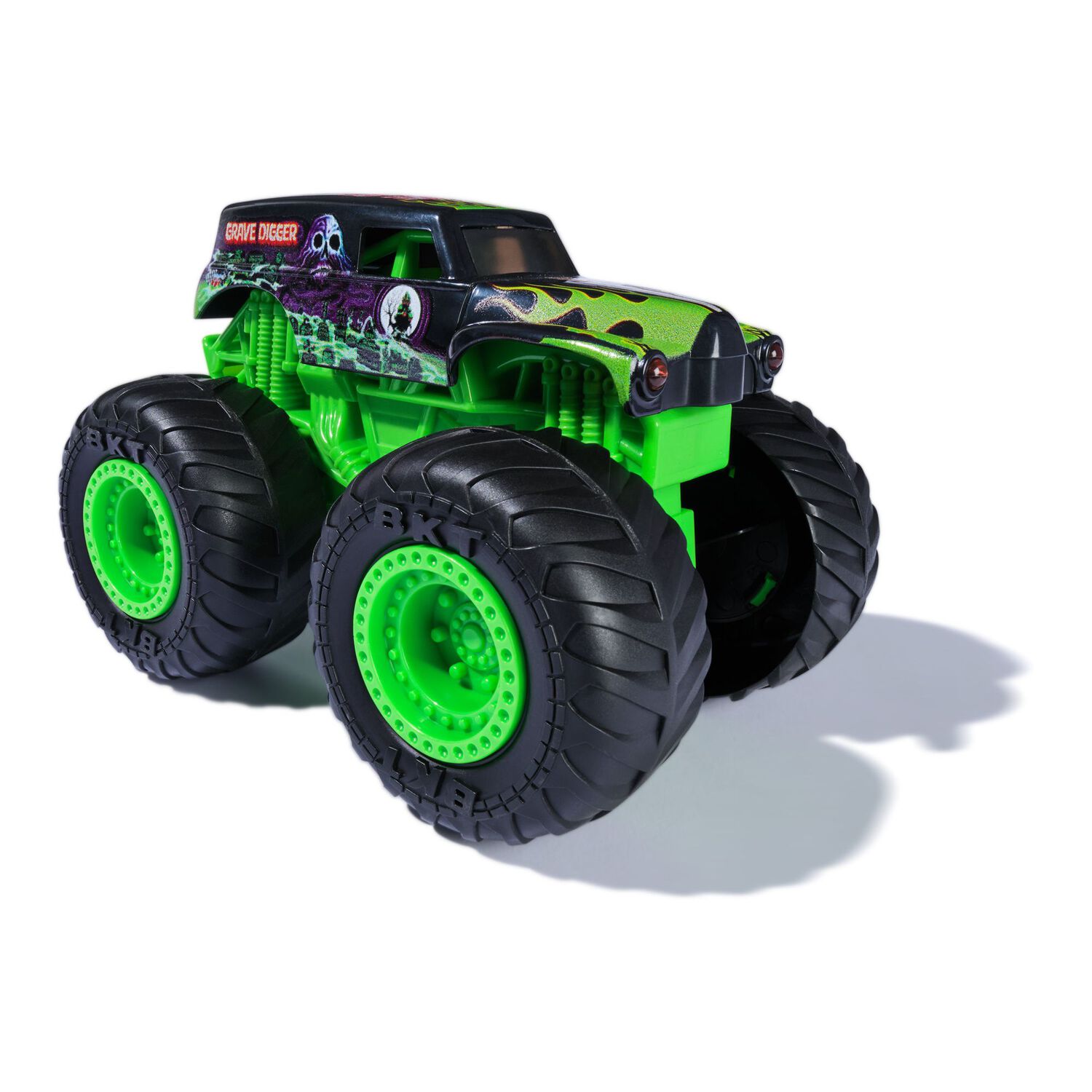 Auto De Juguete Monster Jam image number 0.0