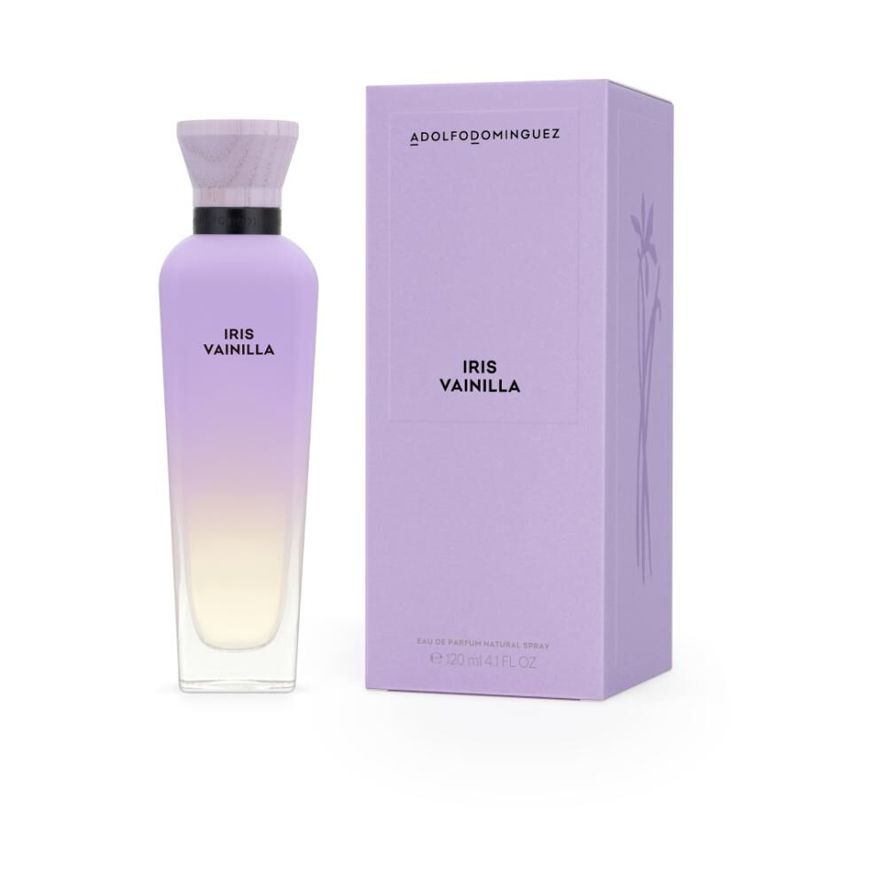 Perfume Mujer Agua Fresca Iris Vainilla Adolfo Domínguez / 120 Ml / Eau De Toilette image number 3.0