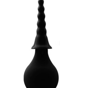 Enema Pera Limpiadora Rectal Vaginal Original Blackmont Grande