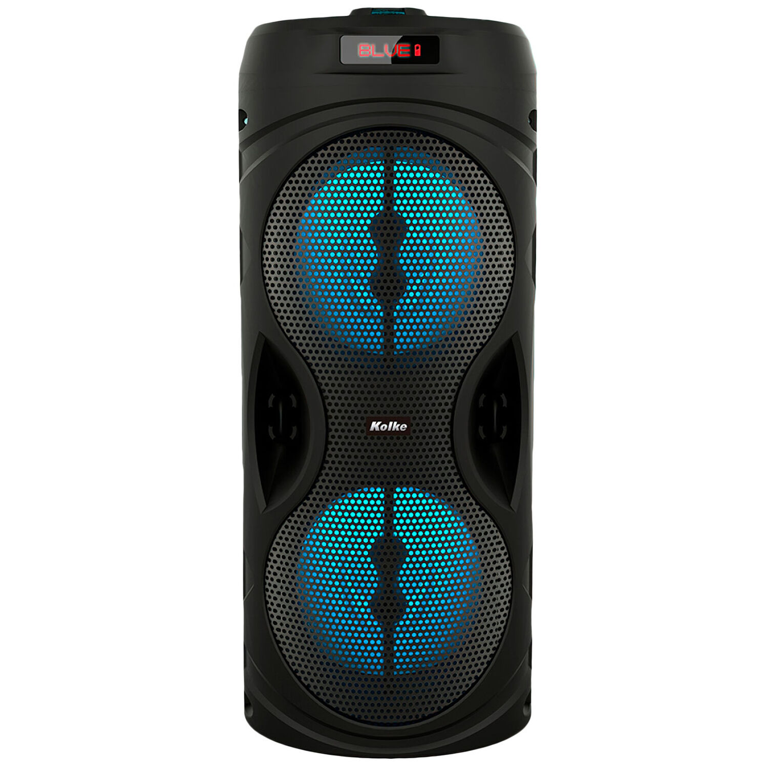 Parlante Inal&aacute;mbrico Kolke Ilux Bluetooth 80w Rgb Micr&oacute;fono image number 0.0