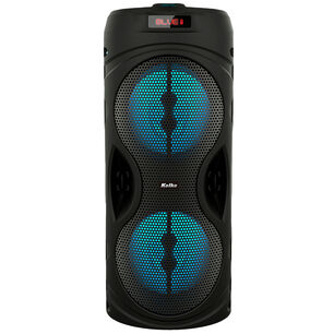 Parlante Inal&aacute;mbrico Kolke Ilux Bluetooth 80w Rgb Micr&oacute;fono