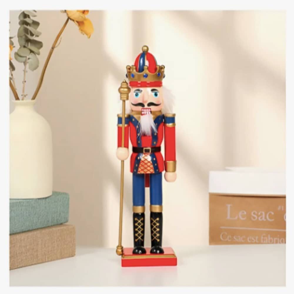 4 Marionetas De Soldado Cascanueces Navide&ntilde;as image number 3.0