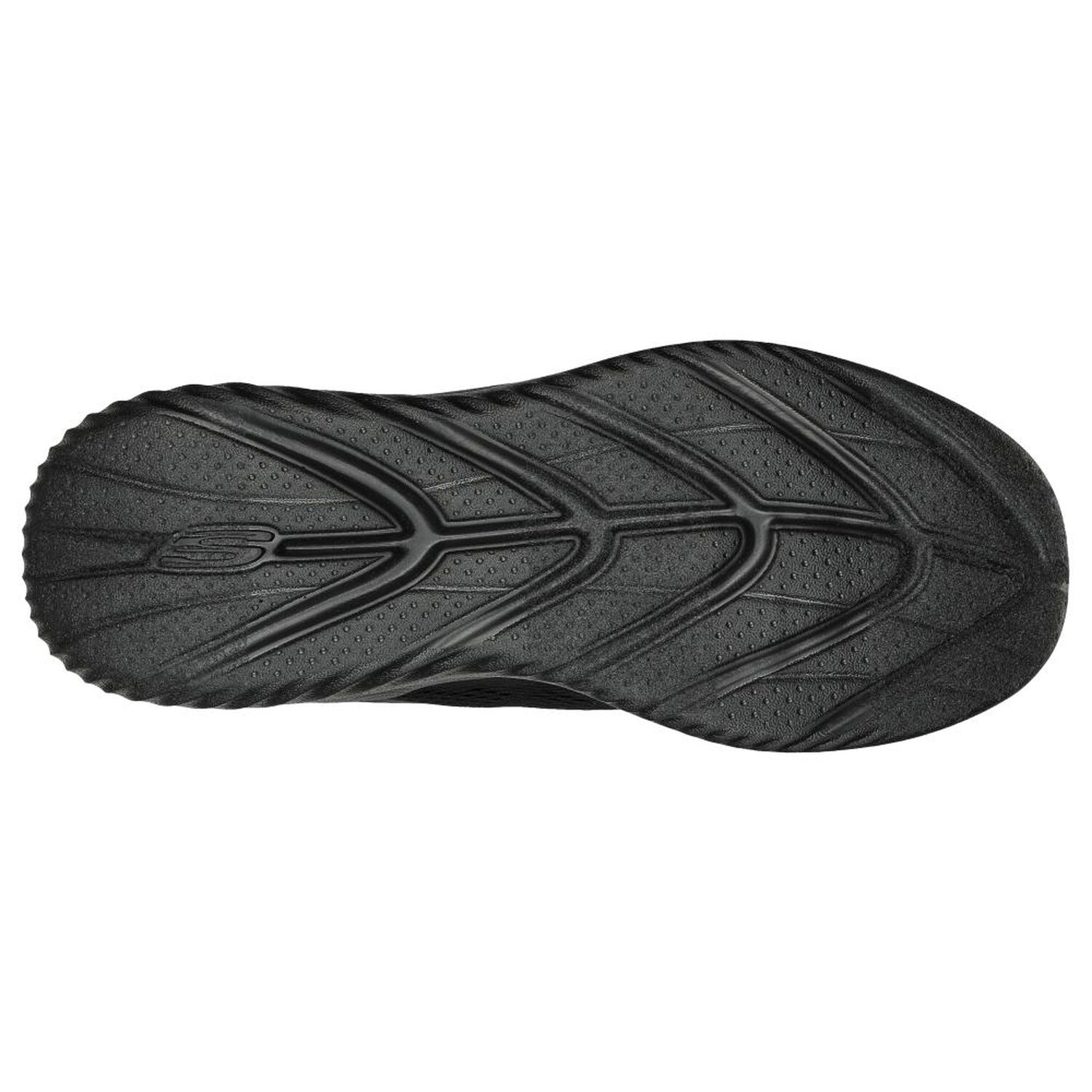 Zapatilla Urbana Hombre Skechers Bounder 2.0 Negro image number 3.0