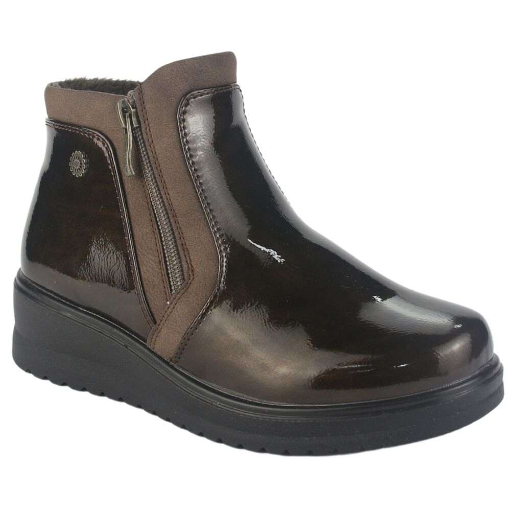 Botin Chalada Mujer Rayo-3 Caf&eacute; Casual image number 2.0