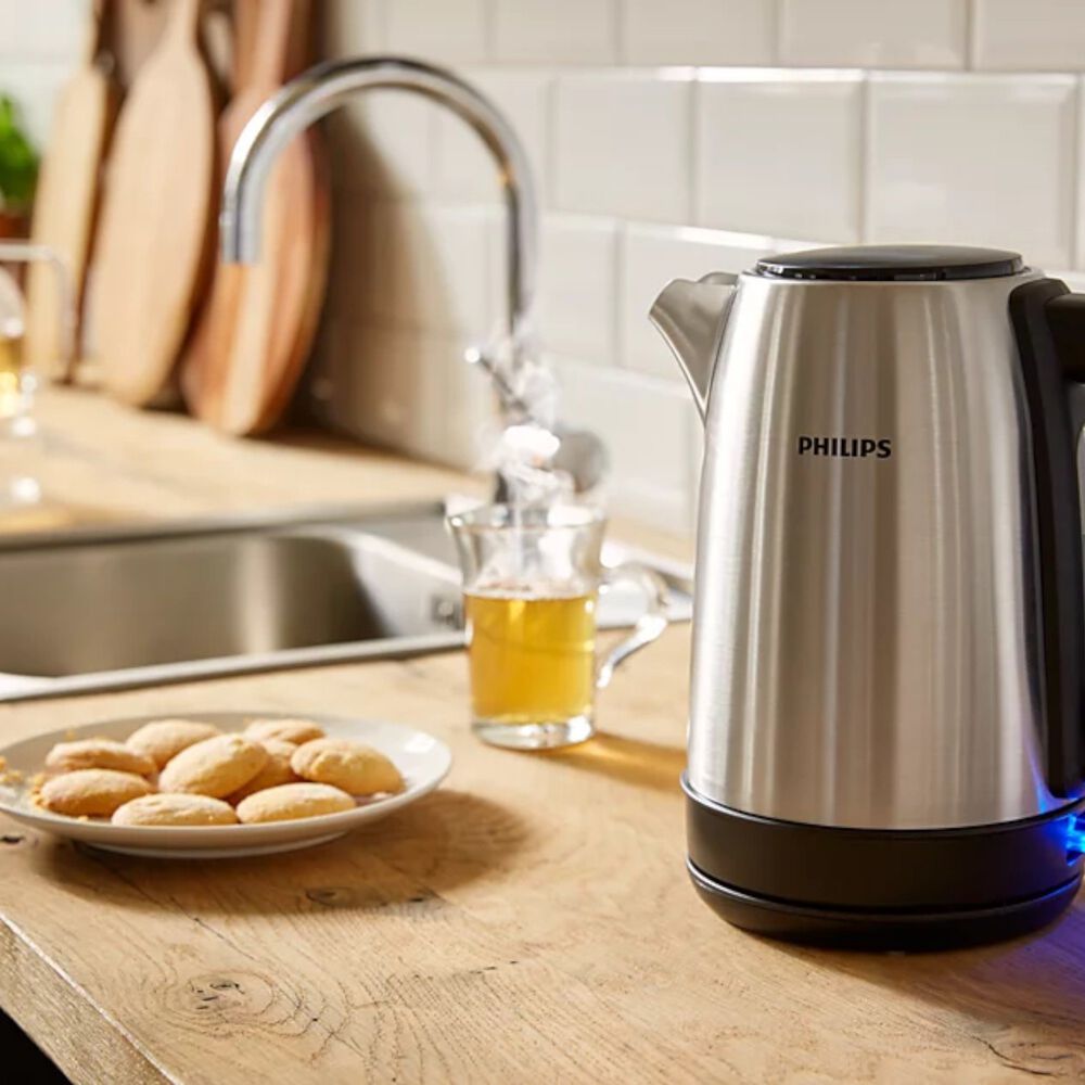 Hervidor Philips 1.7l Acero Inoxidable Base Giratoria 360&deg; image number 3.0