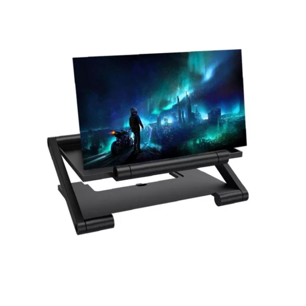 Amplificador De Pantalla 3d Hd Soporte Plegable 2 Niveles image number 0.0