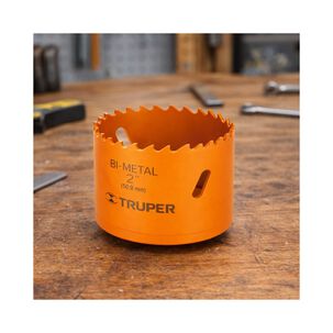 Sierra Copa Bimetalica Truper Expert, Cobi-2 50mm