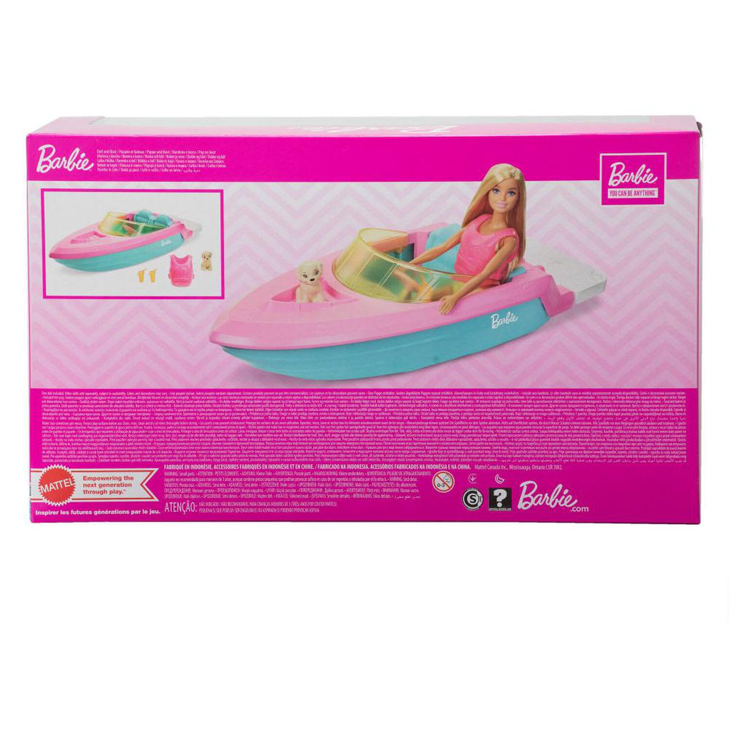 Mu&ntilde;eca Barbie Lancha image number 1.0