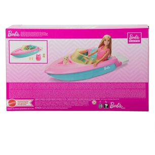 Mu&ntilde;eca Barbie Lancha