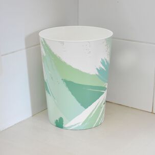 Papelero Sun Blanco Verde 6lt