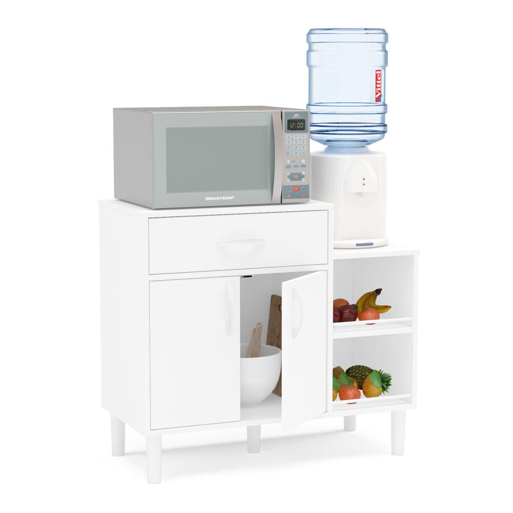 Mueble De Cocina Cocina Microondas Vekkahome Montauri image number 5.0