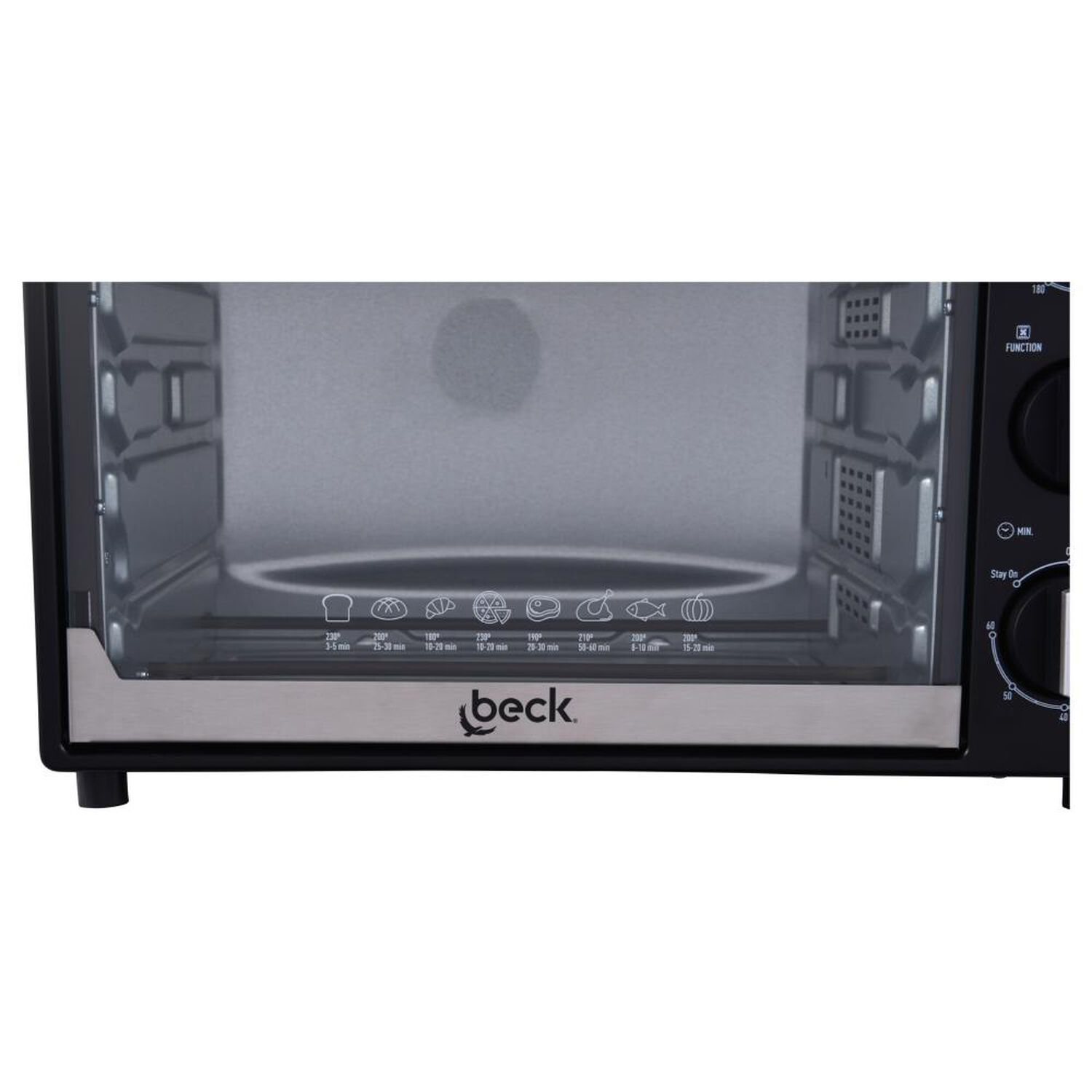 Horno El&eacute;ctrico Beck Home & Kitchen EO3042 / 30 Litros / 1500W image number 4.0
