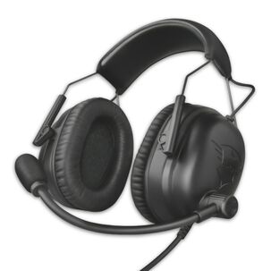 Audifono Gamer Trust Wayman Gxt 444 E-sport Deluxe Line