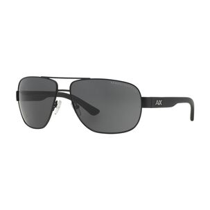 Lentes De Sol Gris Armani Exchange